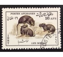Афганистан 1987. Фауна (6030)