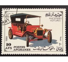 Афганистан 1989. Автомобили (6038)