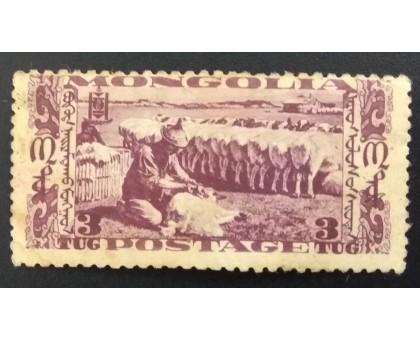 Монголия 1932 (6070)