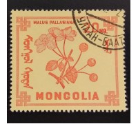 Монголия 1968. Цветы (6076)