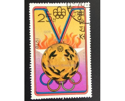 Северная Корея (КНДР) 1976. Олимпиада (6090)