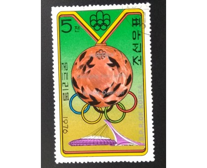 Северная Корея (КНДР) 1976. Олимпиада (6092)