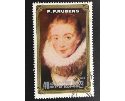 Северная Корея (КНДР) 1983. Рубенс (6101)