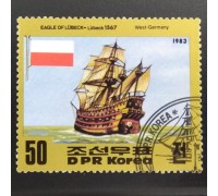 Северная Корея (КНДР) 1983. Корабли (6103)