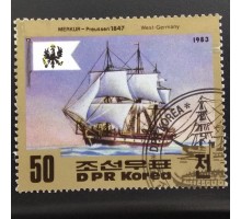 Северная Корея (КНДР) 1983. Корабли (6105)