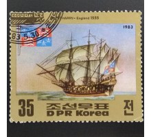 Северная Корея (КНДР) 1983. Корабли (6110)