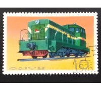 Северная Корея (КНДР) 1988. Поезда (6112)