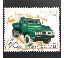Северная Корея (КНДР) 1988. Автомобили (6114)