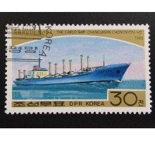 Северная Корея (КНДР) 1988. Корабли (6116)