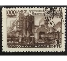 СССР 1948. 30 лет Украине Украинской ССР (6187)