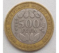 Западная Африка 500 франков 2003-2010