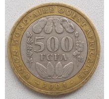 Западная Африка 500 франков 2003-2010