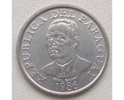 Парагвай 10 гуарани 1978-1988