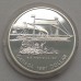 Канада 1 доллар 1991. 175 лет пароходу "Фронтенак" серебро