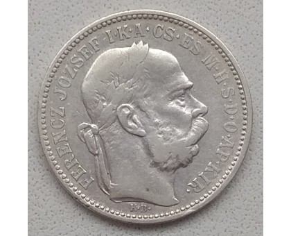 Венгрия 1 крона 1894 серебро