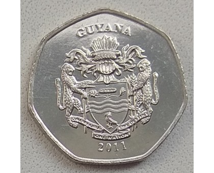 Гайана 10 долларов 1996-2018