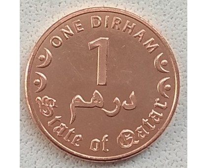 Катар 1 дирхам 2016