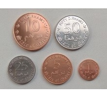 Катар 2016. Набор 5 монет