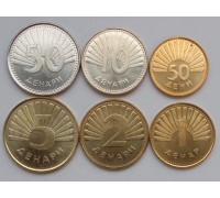Македония 1993-2008. Набор 6 шт