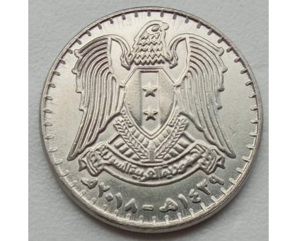 Сирия 50 фунтов 2018 UNC