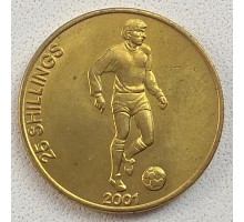 Сомали 25 шиллингов 2001