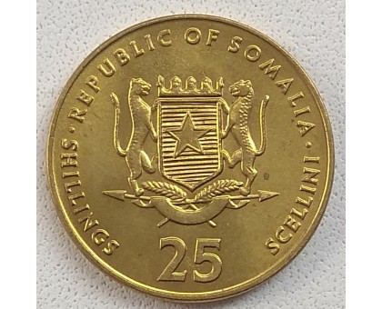 Сомали 25 шиллингов 2001