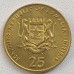 Сомали 25 шиллингов 2001