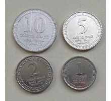 Шри-Ланка 2017. Набор 4 монеты