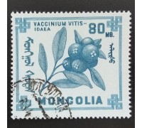 Монголия 1968. Цветы (6271)