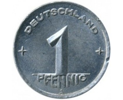 Германия (ГДР) 1 пфенниг 1948-1950
