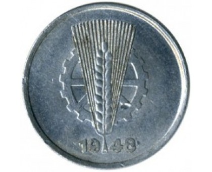 Германия (ГДР) 1 пфенниг 1948-1950