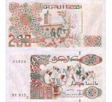 Алжир 200 динаров 1992