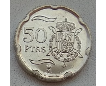 Испания 50 песет 1998-2000
