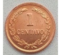 Сальвадор 1 сентаво 1986
