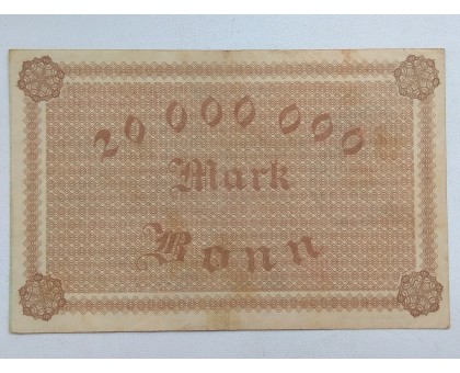 Германия (Рейнланд) 20000000 1923 нотгельд 