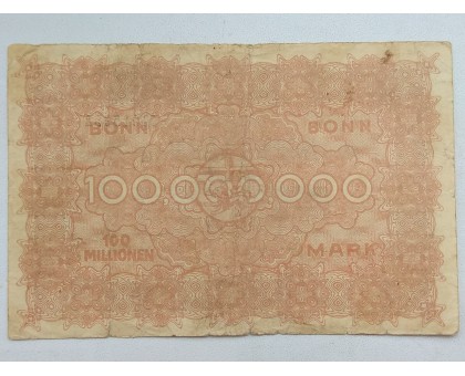 Германия (Рейнланд) 100000000 1923 нотгельд 