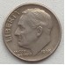 США 10 центов 1968