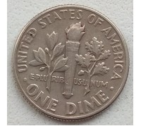 США 10 центов 1968