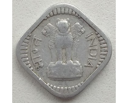 Индия 5 пайс 1967