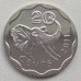 Свазиленд 20 центов 2011