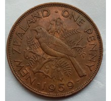 Новая Зеландия 1 пенни 1959