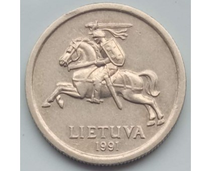 Литва 1 лит 1991