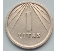 Литва 1 лит 1991