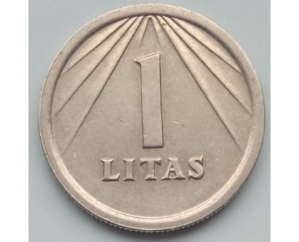 Литва 1 лит 1991