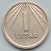 Литва 1 лит 1991