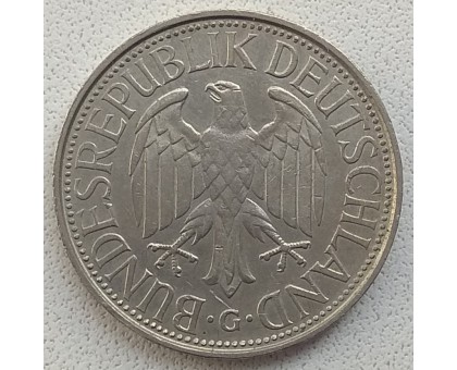 Германия (ФРГ) 1 марка 1976 G