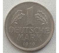 Германия (ФРГ) 1 марка 1976 G