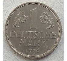 Германия (ФРГ) 1 марка 1976 G