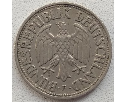 Германия (ФРГ) 1 марка 1950 F