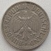 Германия (ФРГ) 1 марка 1950 F